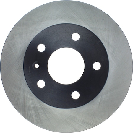 Centric Parts Premium High Carbon Alloy Brake Rotor, 125.62109 125.62109